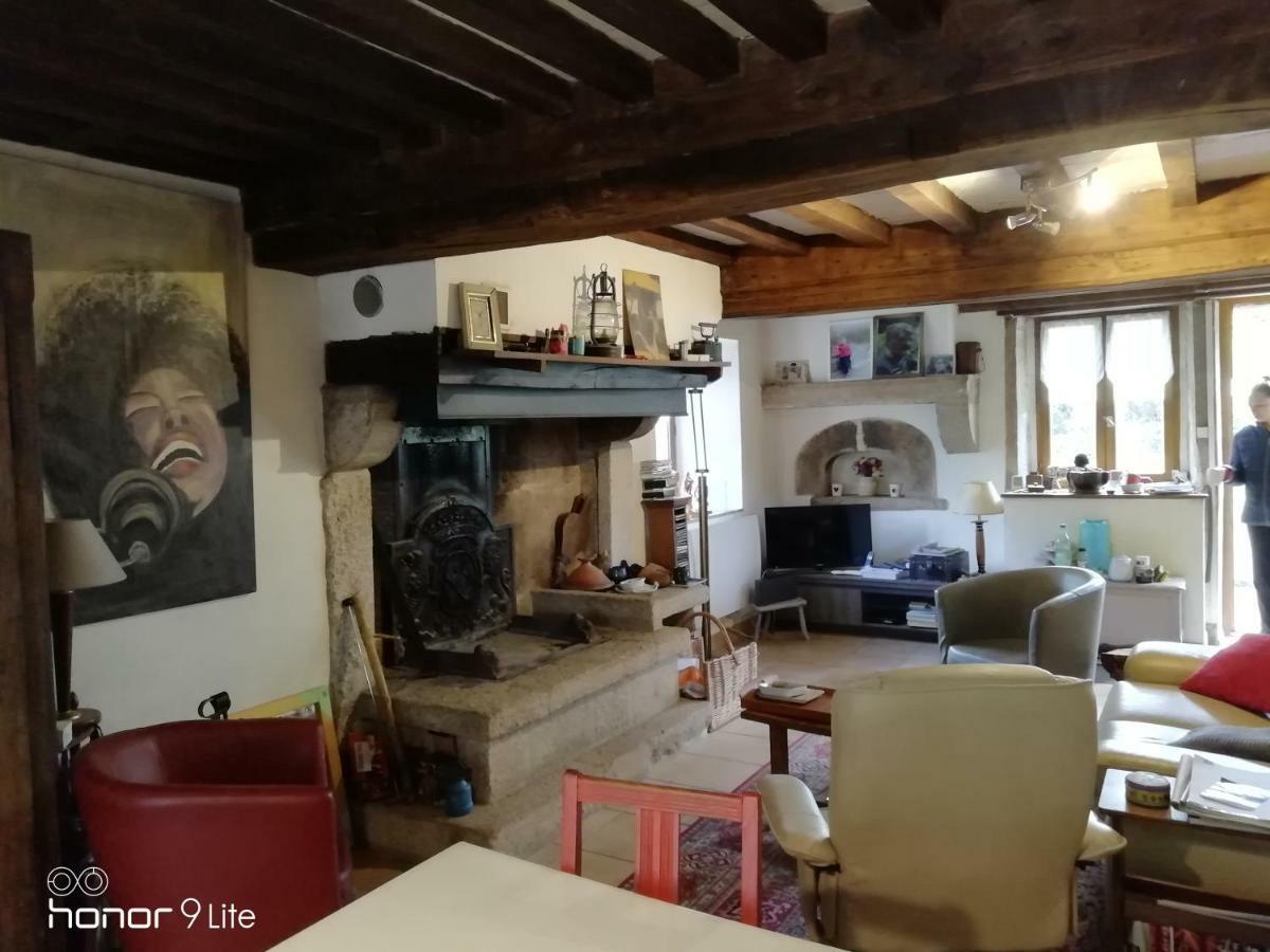 Chambre D Hote Le Lavoir Saint-Brisson エクステリア 写真