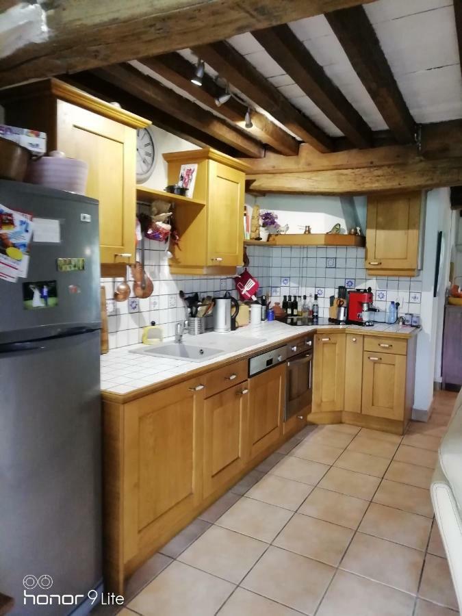Chambre D Hote Le Lavoir Saint-Brisson エクステリア 写真